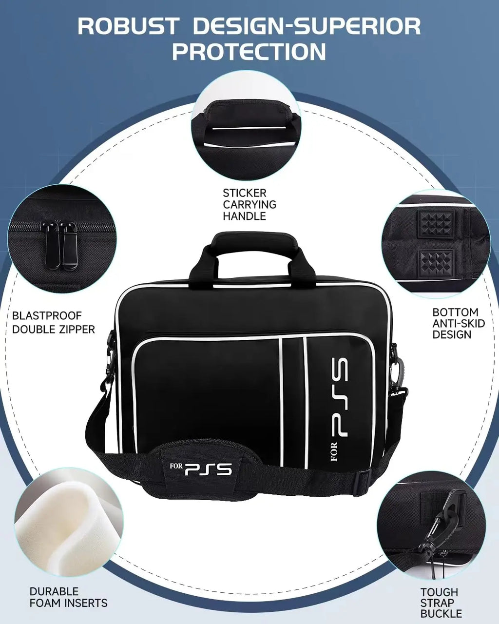 PS5 Travel Case