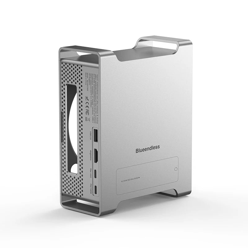 Mac Mini M4 SSD Docking Hub