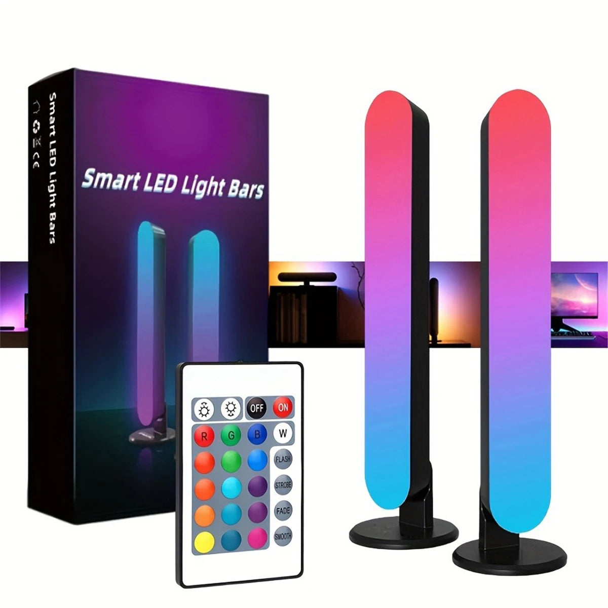 RGB LED Strip with Remote