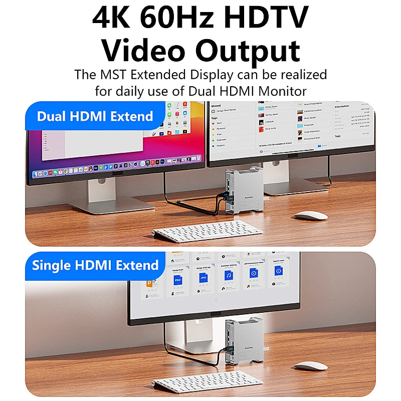Mac Mini M4 SSD Docking Hub