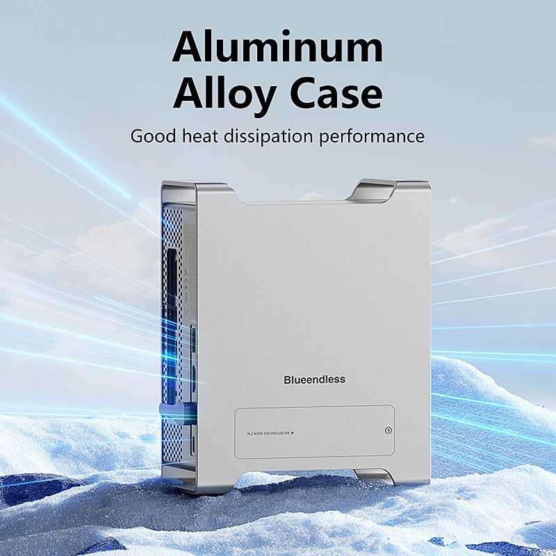 Mac Mini M4 SSD Docking Hub