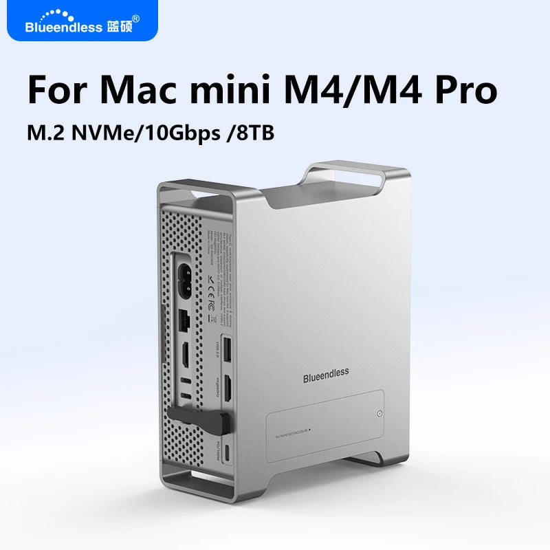 Mac Mini M4 SSD Docking Hub